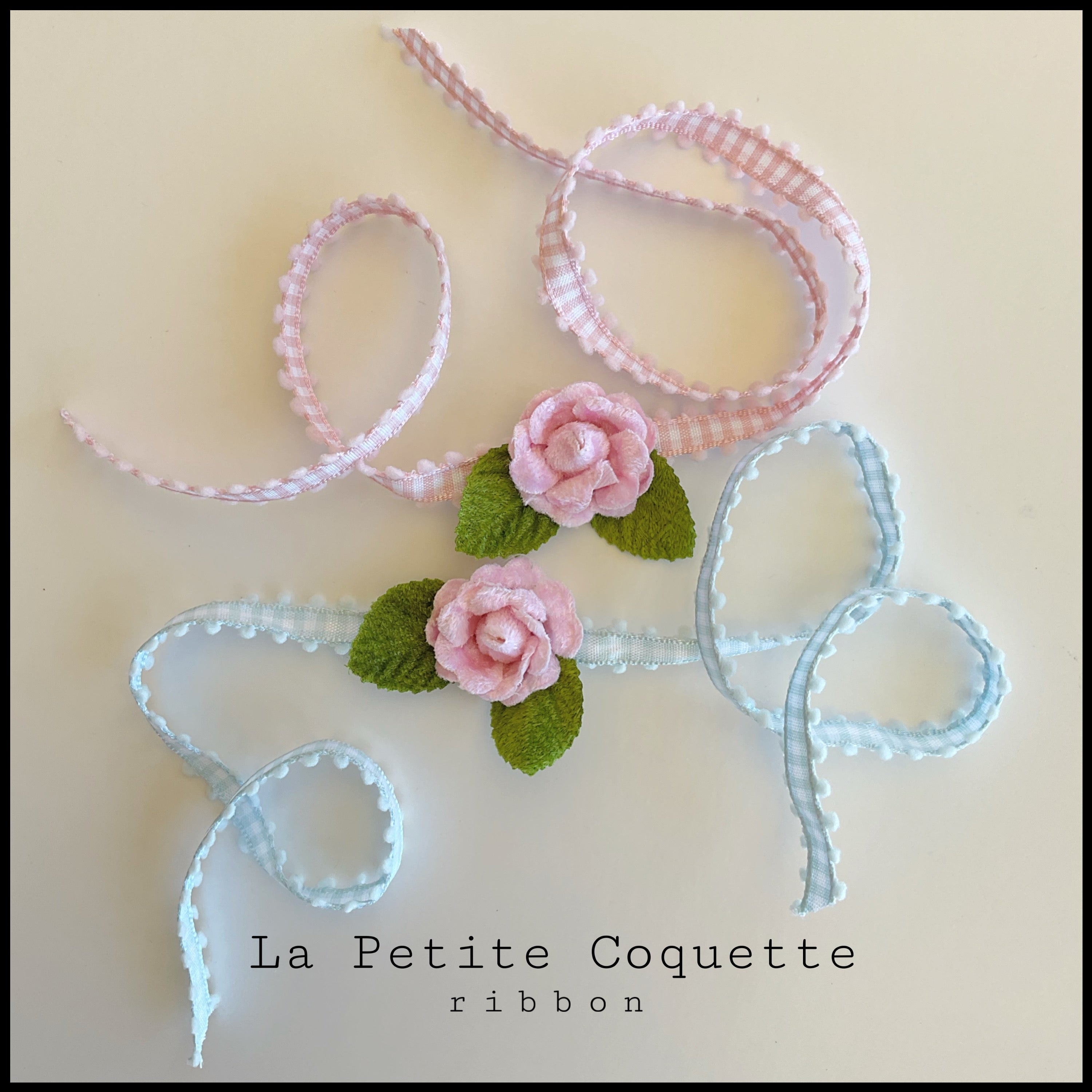 La Petite Coquette Ribbon – Fiori Couture