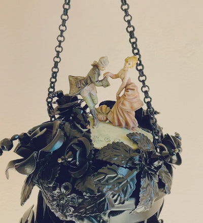 Fête Champêtre  petite birdcage handbag