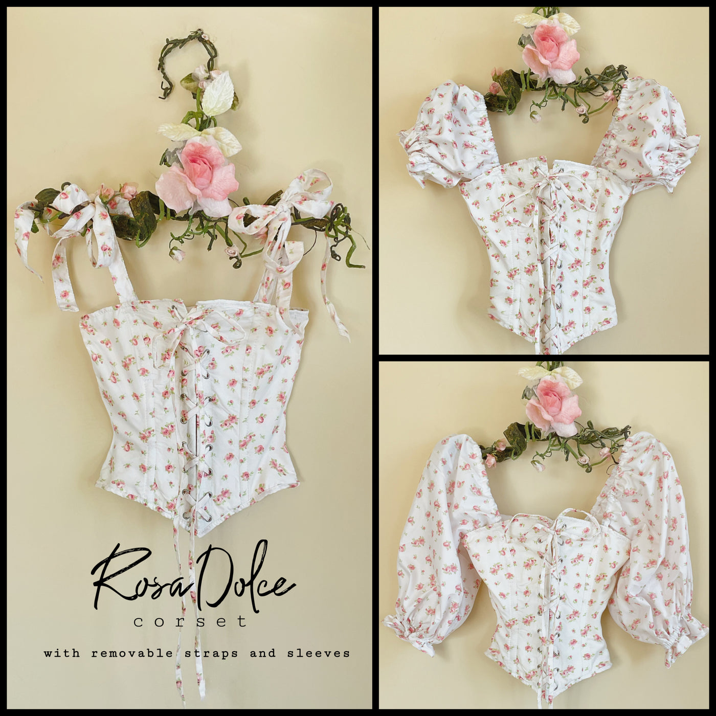 ROSA DOLCE  Corset/Stay