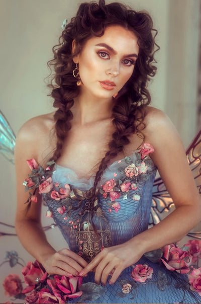 Fashion Corset by FIORI Couture Photo by Lost Lands