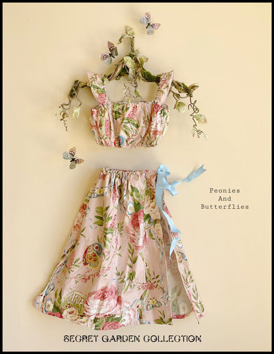 Peonies and Butterflies Sets