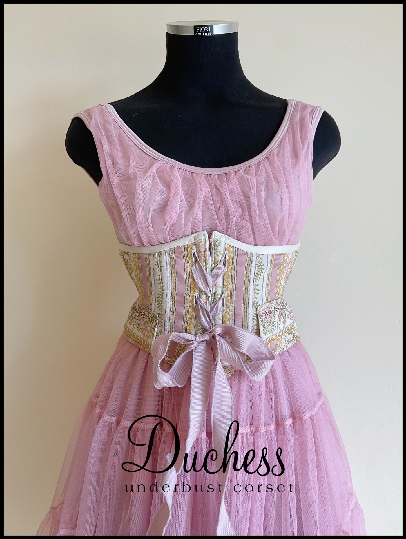Duchess underbust corset