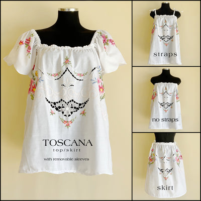 TOSCANA Top / Skirt