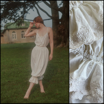 LUCIA MIDI Bloomers and Vintage Cami