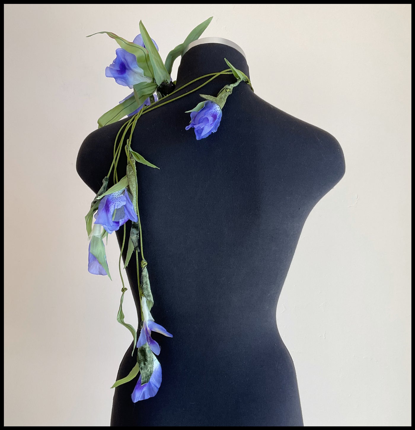 PURPLE IRISES  Flower accessory