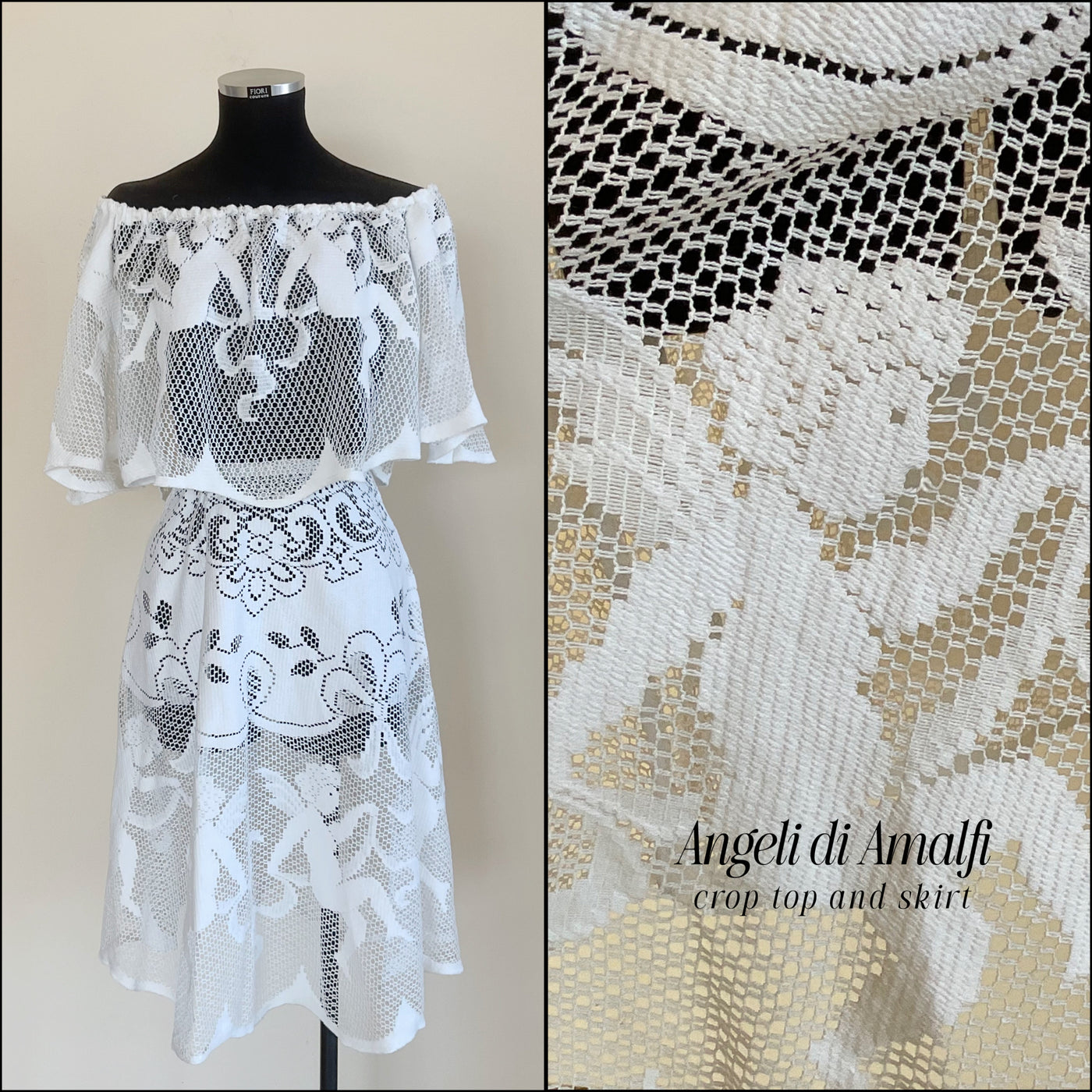 Angeli di Amalfi top and skirt