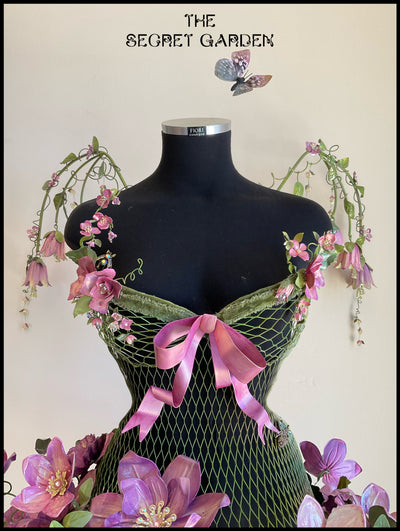 The SECRET GARDEN metal fairy corset