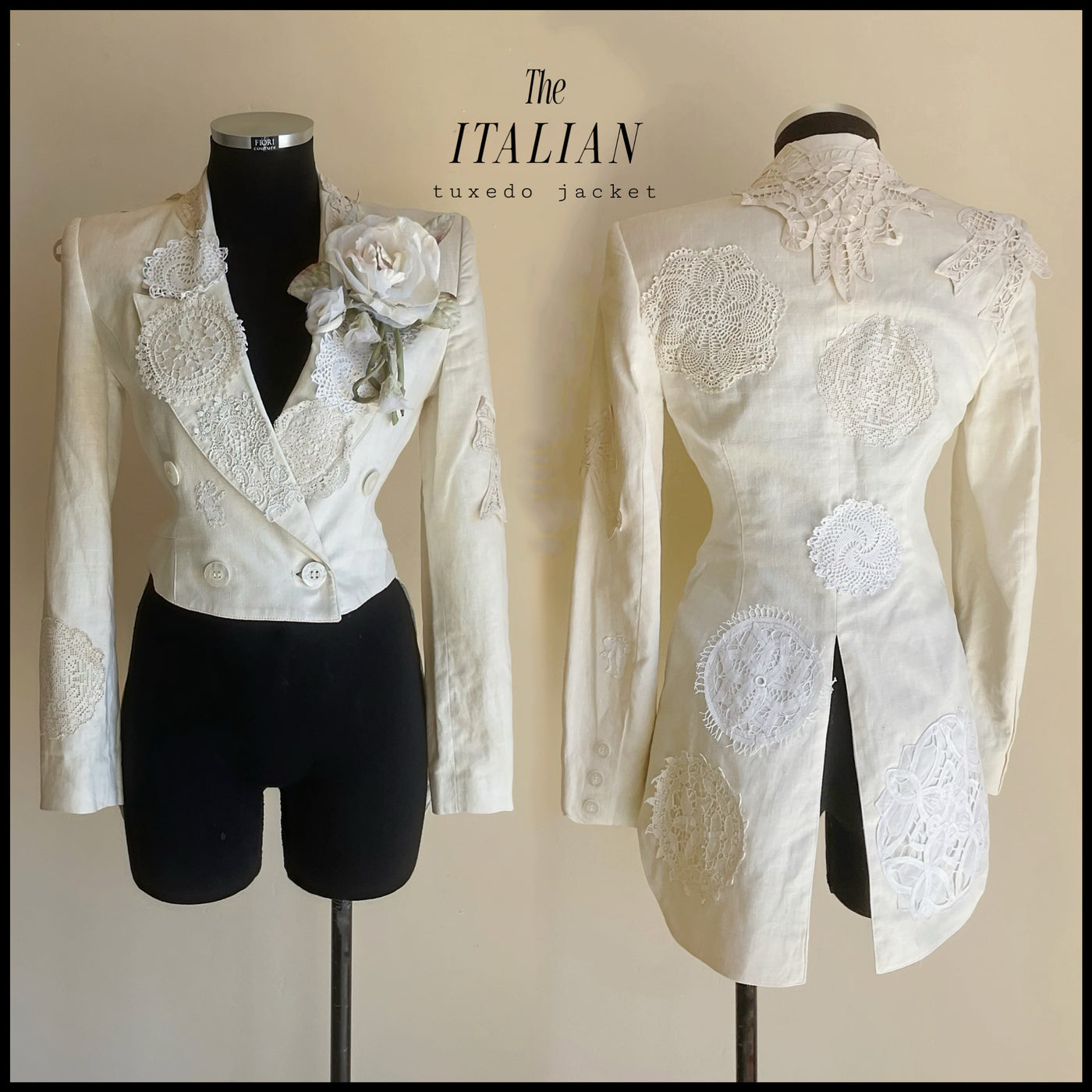 ITALIAN TUXEDO JACKET
