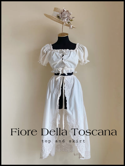 FIORE della Toscana Top and Skirt