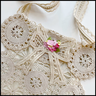 NONNA LUCIA Doily Bag