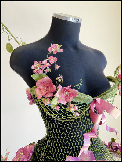 The SECRET GARDEN metal fairy corset