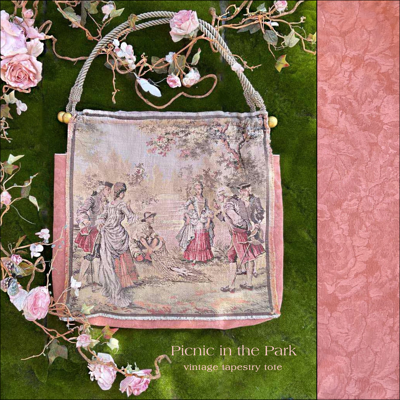 PICNIC IN THE PARK Tote