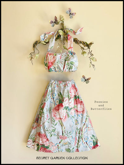Peonies and Butterflies Sets