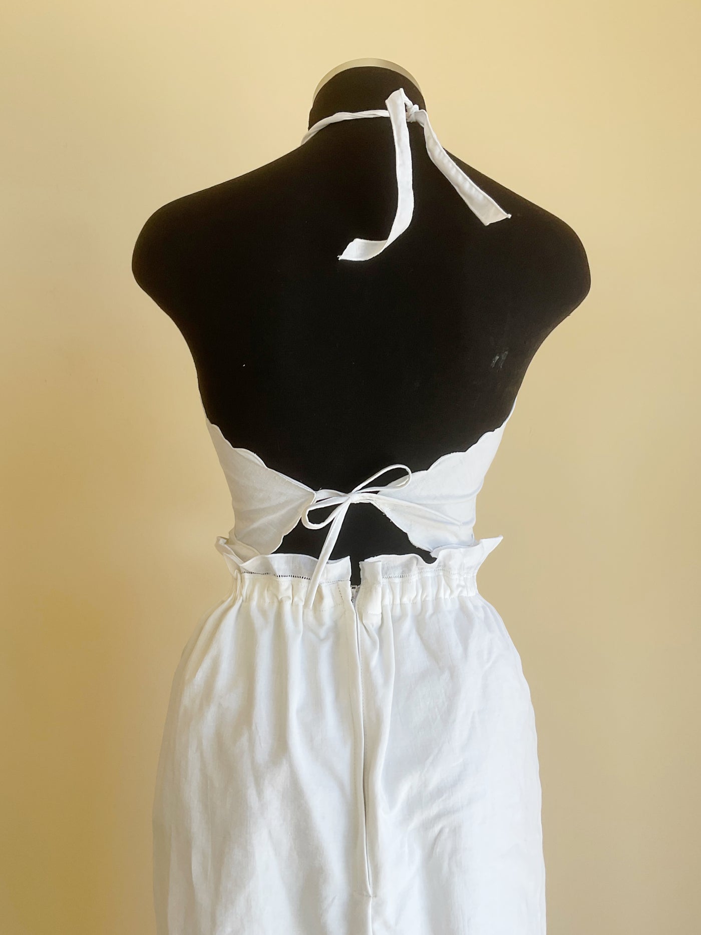 Cinque Terre Halter top and Skirt