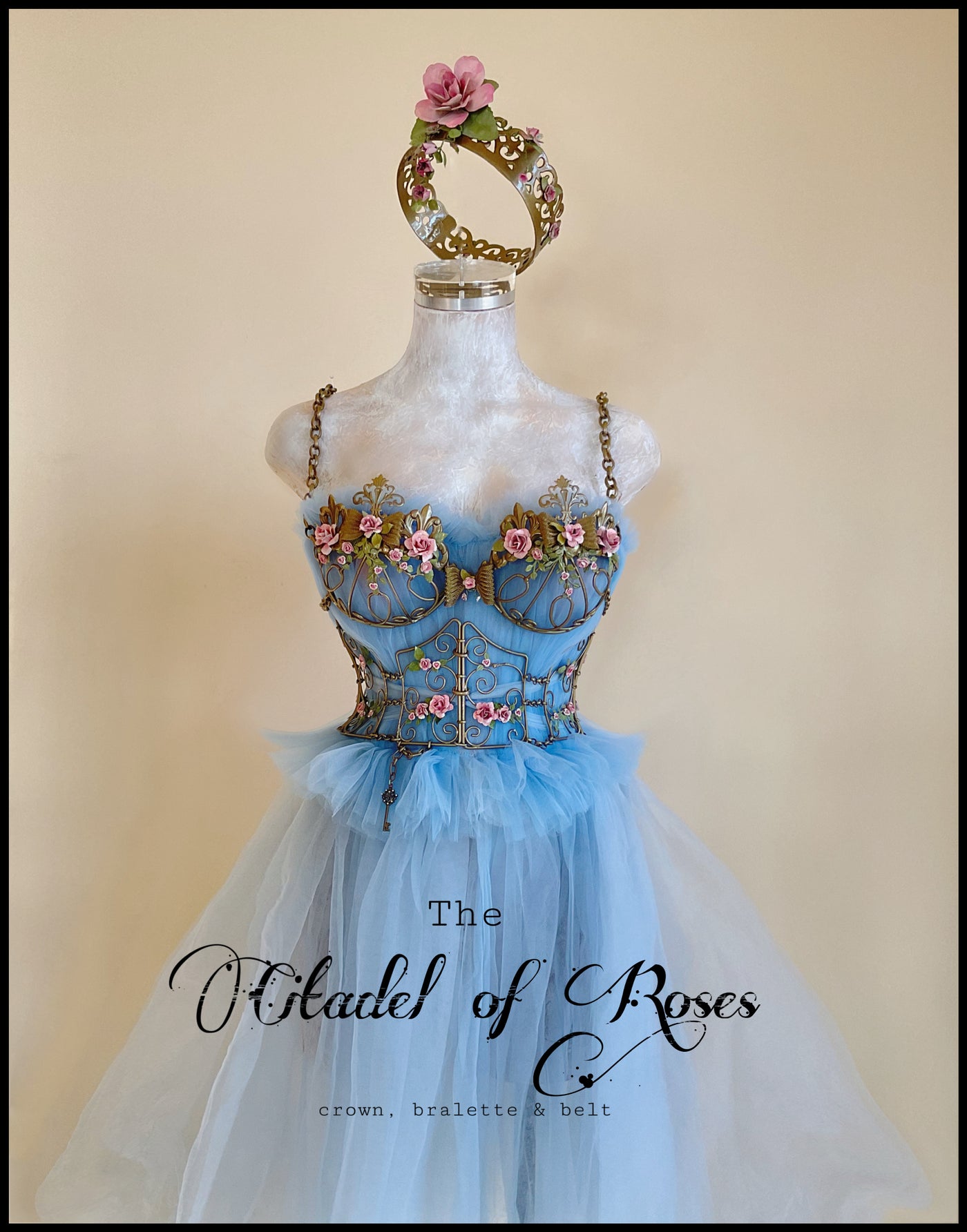 The CITADEL OF ROSES crown