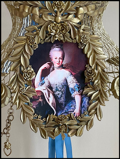 "Marie à la blu" couture corset