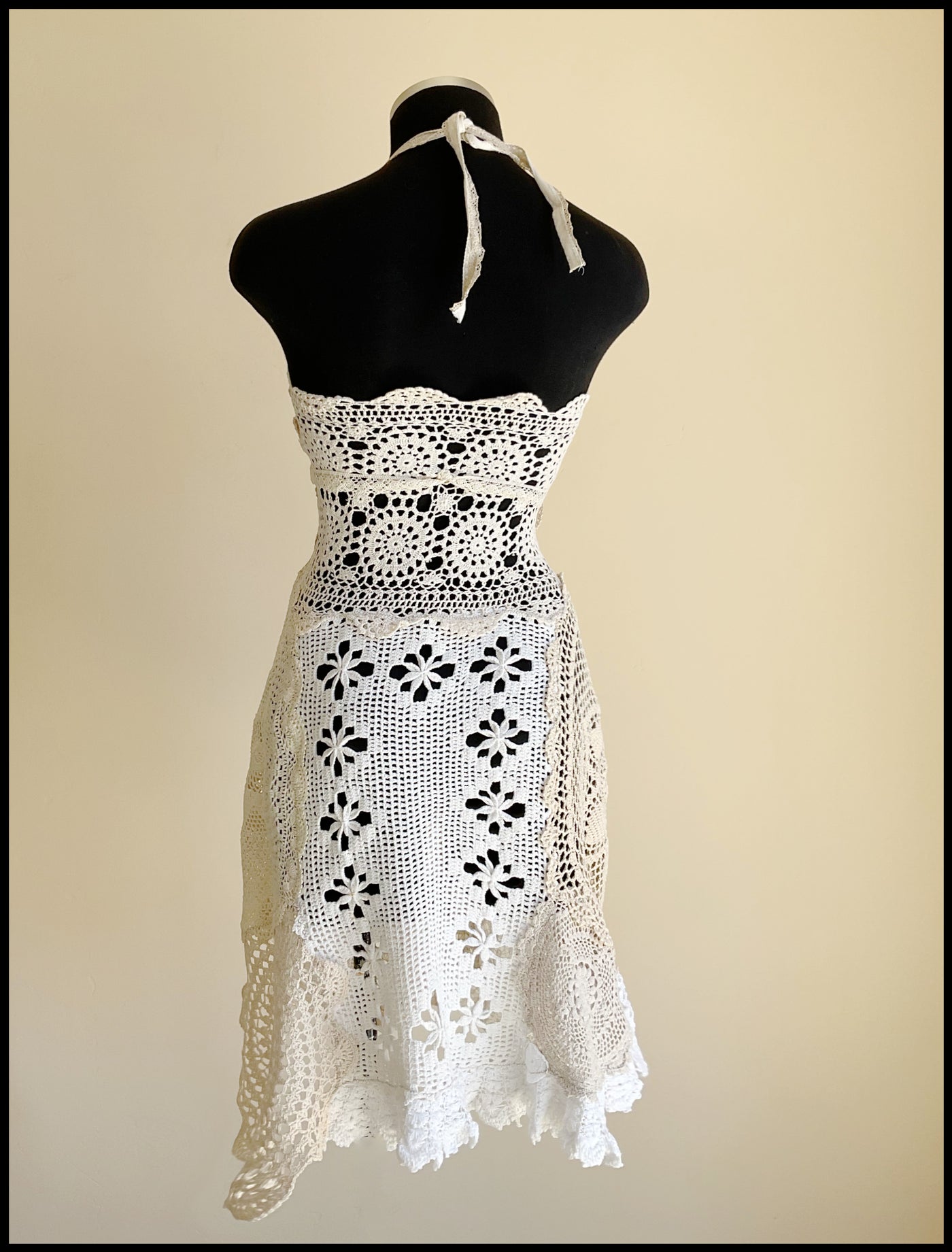 MARILUCIA Doily dress