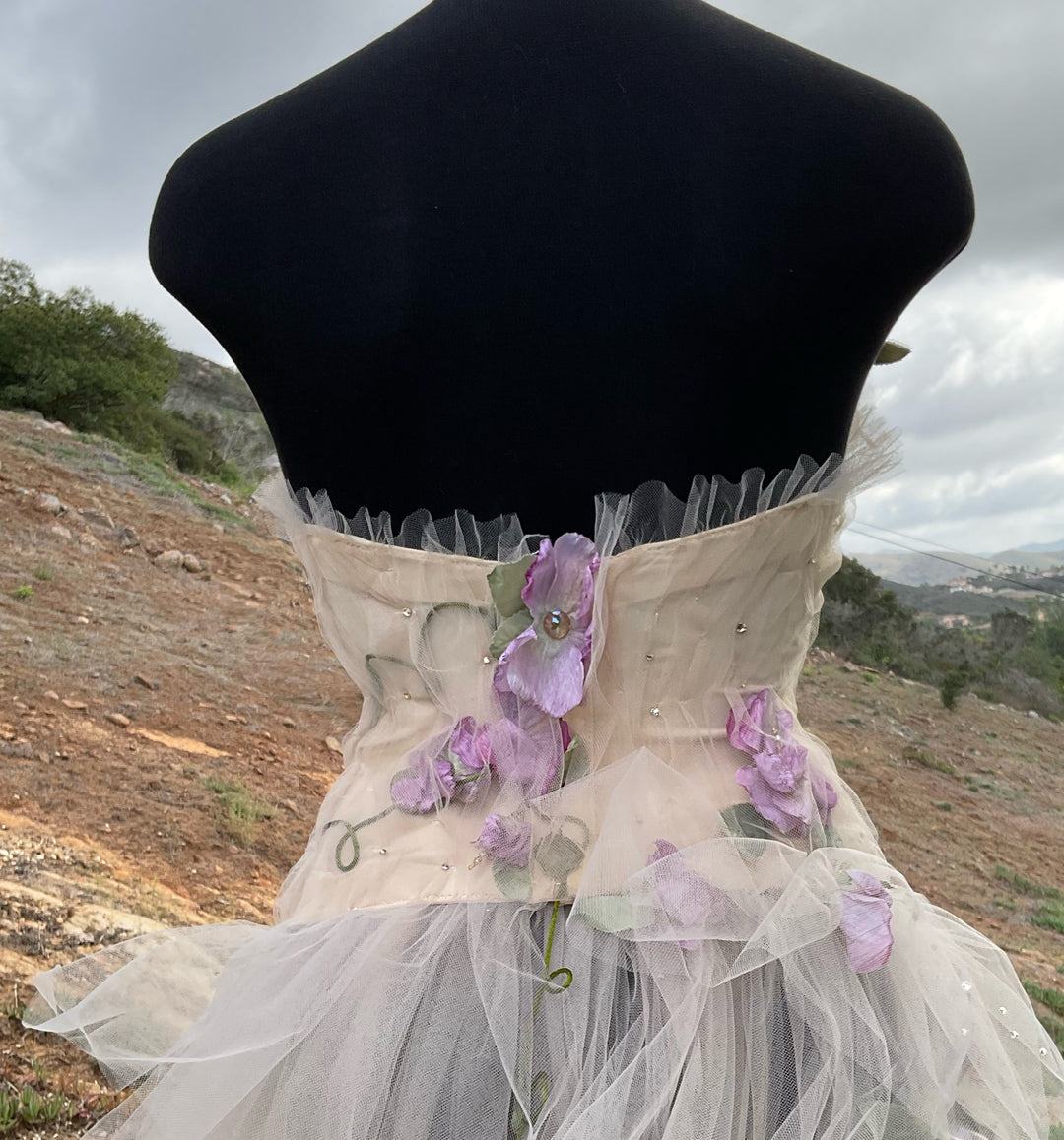 DESERT ROSE Couture dress – Fiori Couture