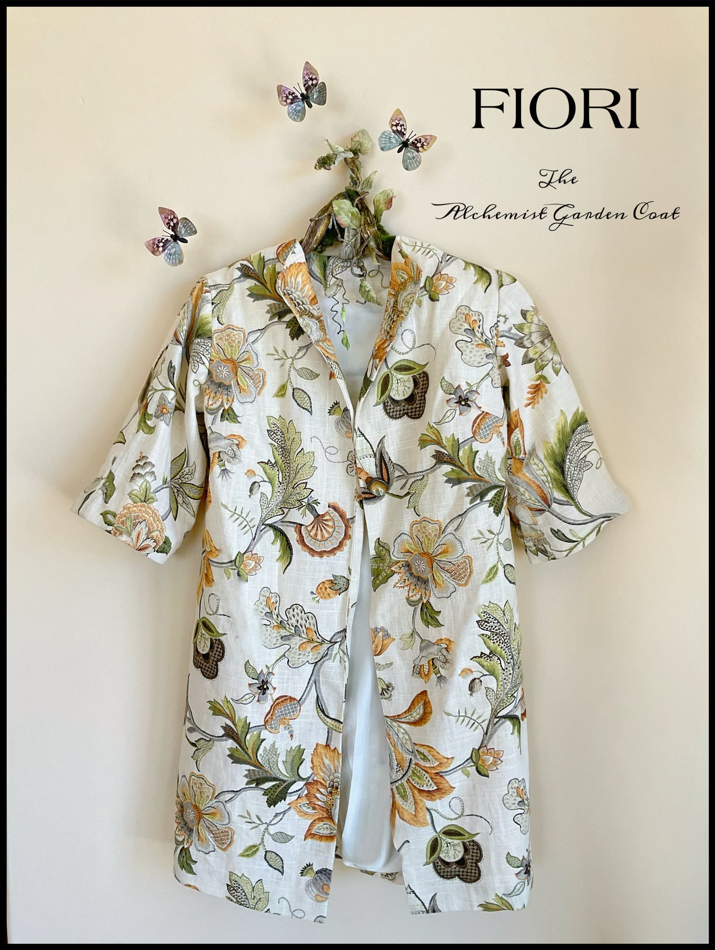 The Alchemist’s Garden Coat