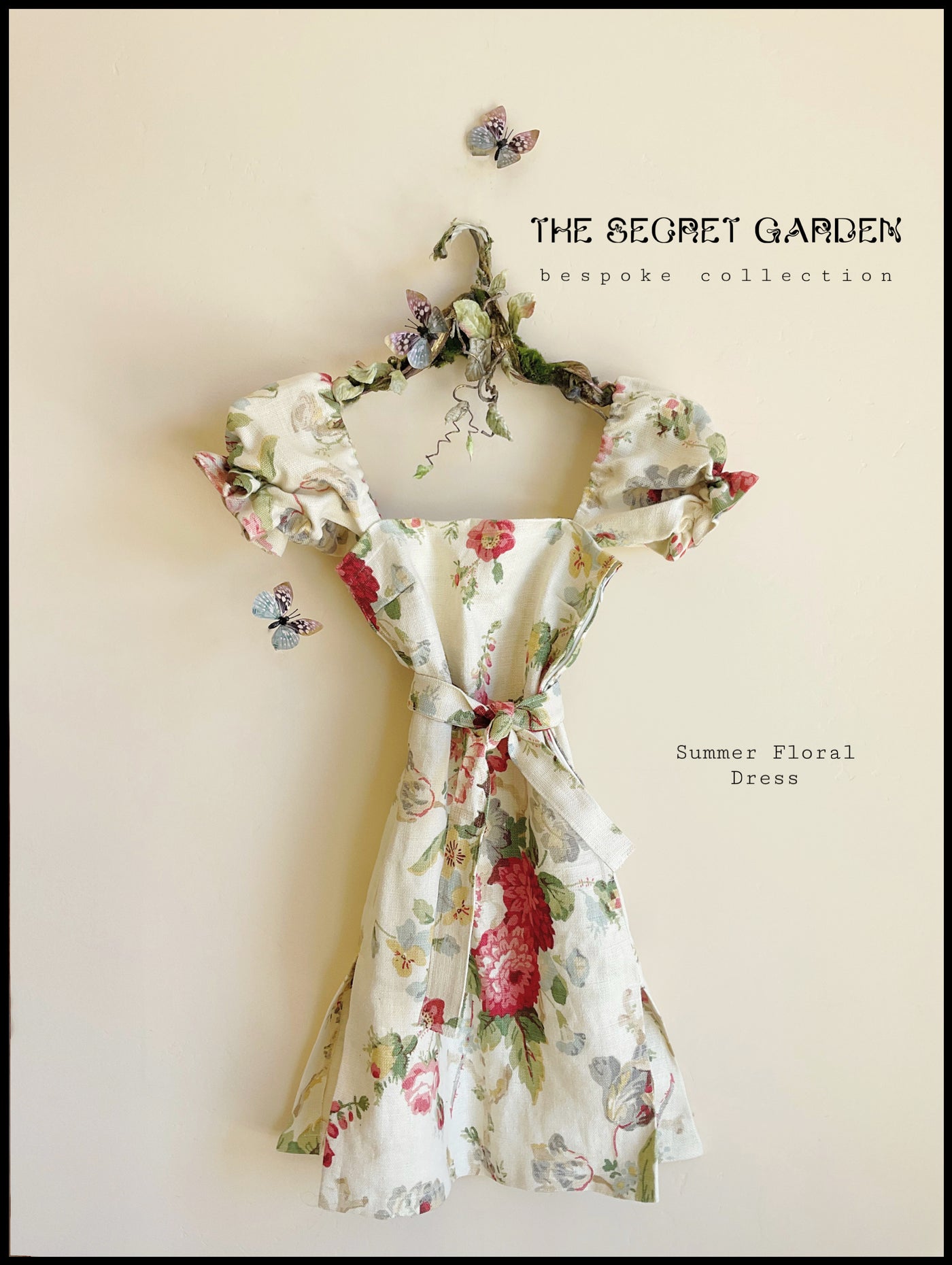 Summer Floral Dress