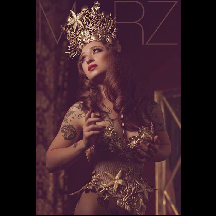 Birth of Venus Metal corset – Fiori Couture