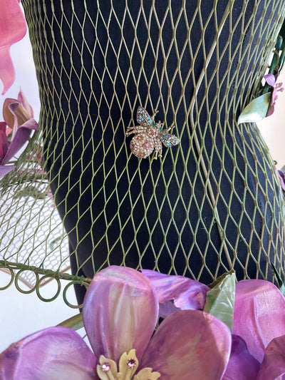 The SECRET GARDEN metal fairy corset
