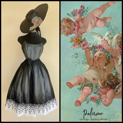 Palermo Vintage Springtime Dress