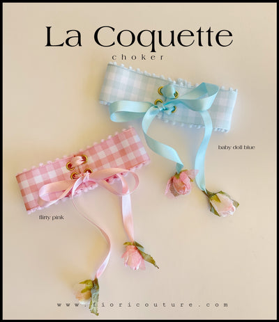 La Petite Coquette Ribbon – Fiori Couture