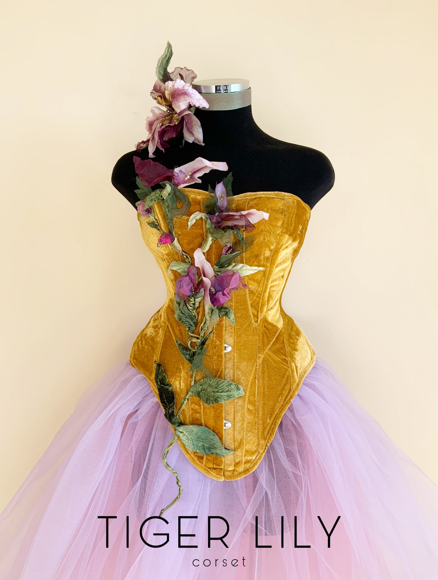 tiger lily costume adults TIGER LILY Corset – Fiori Couture
