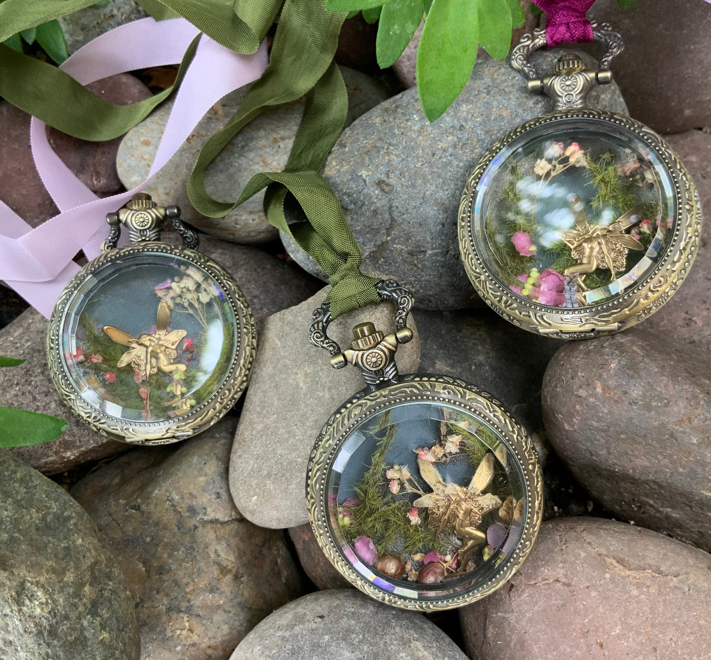 QUEEN OF THE FAIRIES necklace