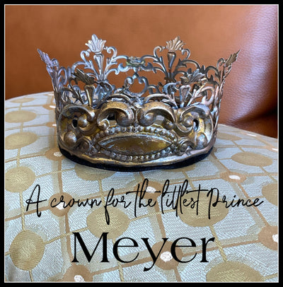 The Littlest Prince Crown