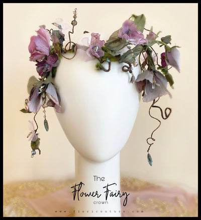 The Flower Fairy Crown