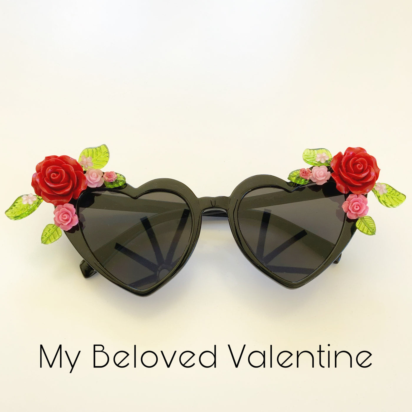 My Beloved Valentine Sunglasses (black)