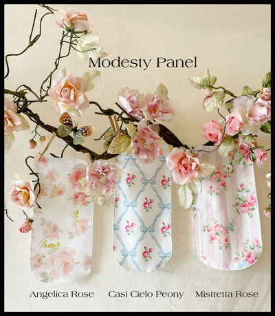 Modesty Panels for Sicily Dresses and Corsets