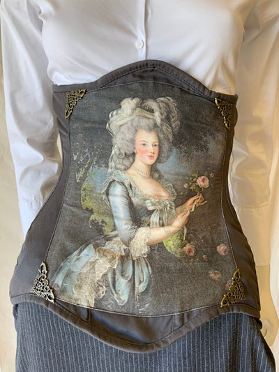 MARIE AND THE ROSE  Under-Bust Corset