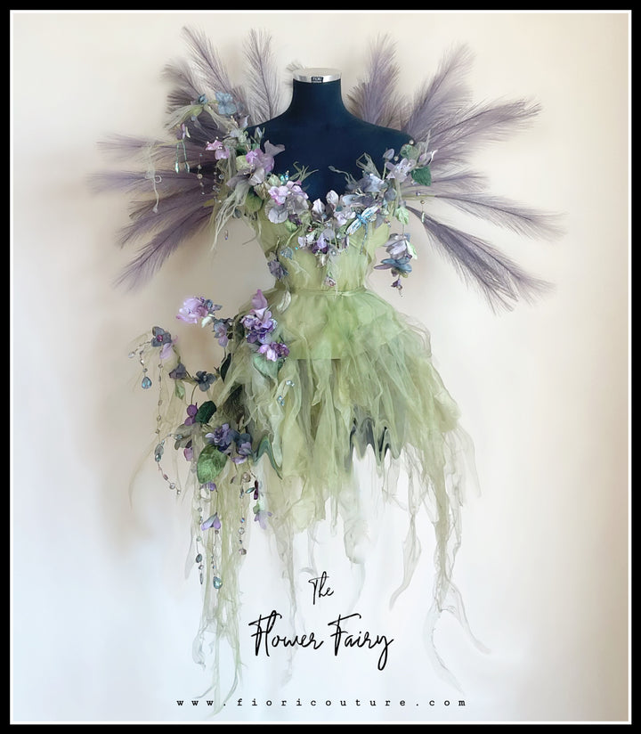 The Flower Fairy Crown  Fiori Couture