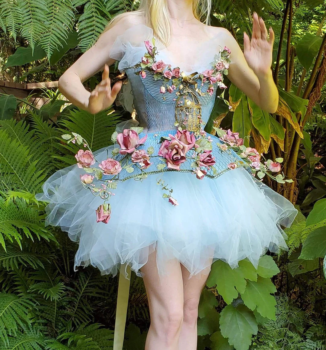 THE GILDED BIRDCAGE corset – Fiori Couture