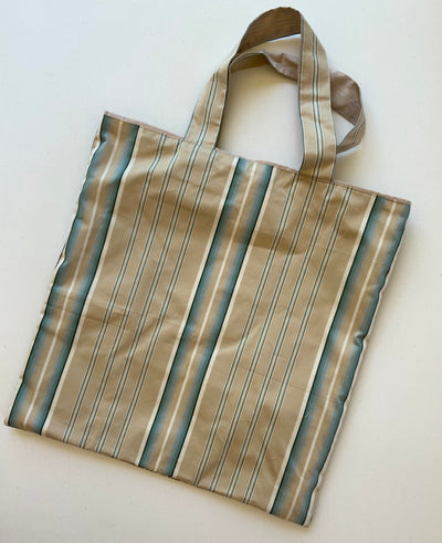 Marie and The Rose  Striped French Tote