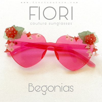 The Love Begonias Rose Colored Glasses