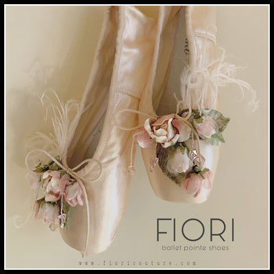 FIORI Ballet Pointe Shoes