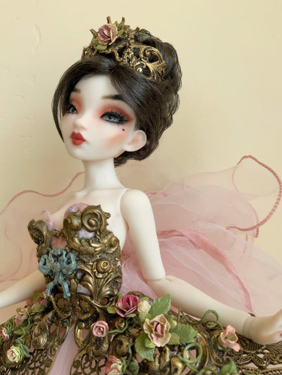 Versailles Garden Doll Couture