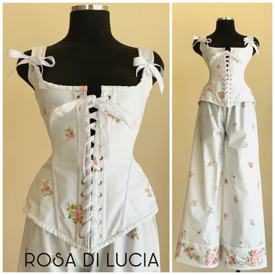 Rosa di Lucia corset