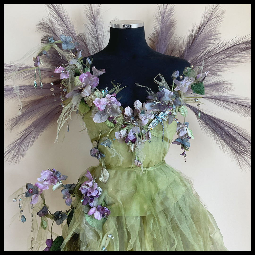 FLOWER FAIRY COSTUME Fiori Couture FLOWER FAIRY COSTUME Fiori Couture