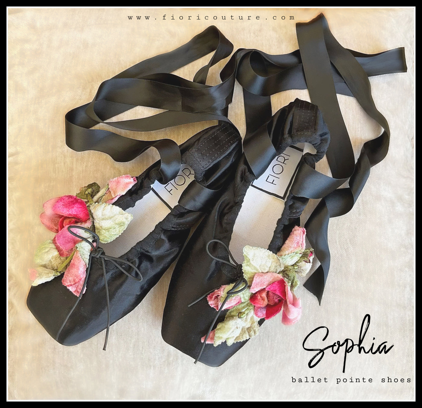 SOPHIA Ballet Pointe Shoes
