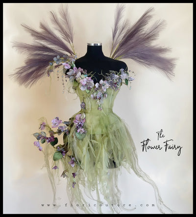FLOWER FAIRY COSTUME Fiori Couture FLOWER FAIRY COSTUME Fiori Couture