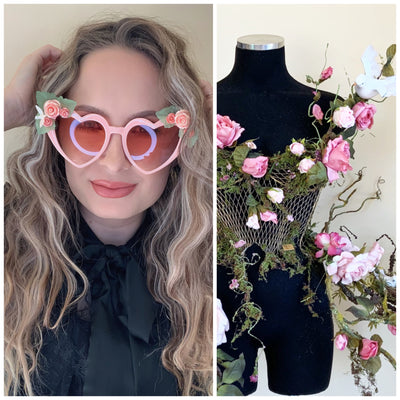 Aphrodite’s Garden Couture Sun glasses