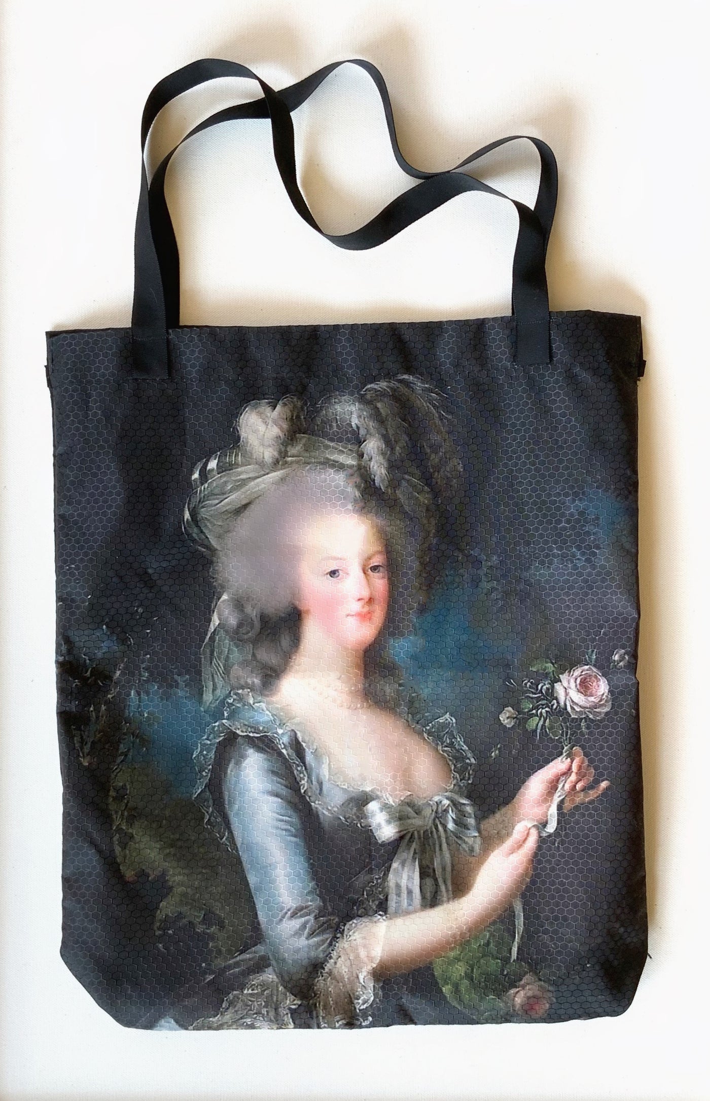 MARIE AND THE ROSE Reusable Tote