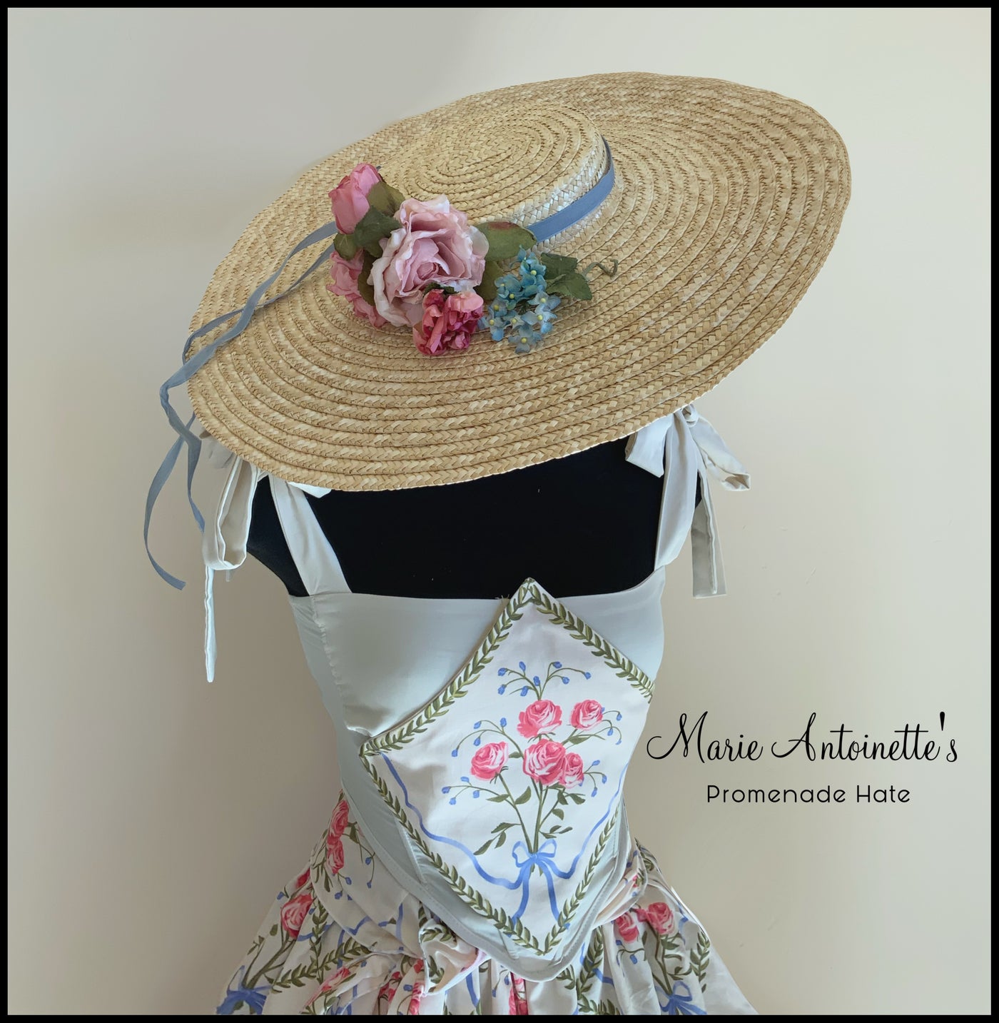 Marie Antoinette’s Promenade Hat