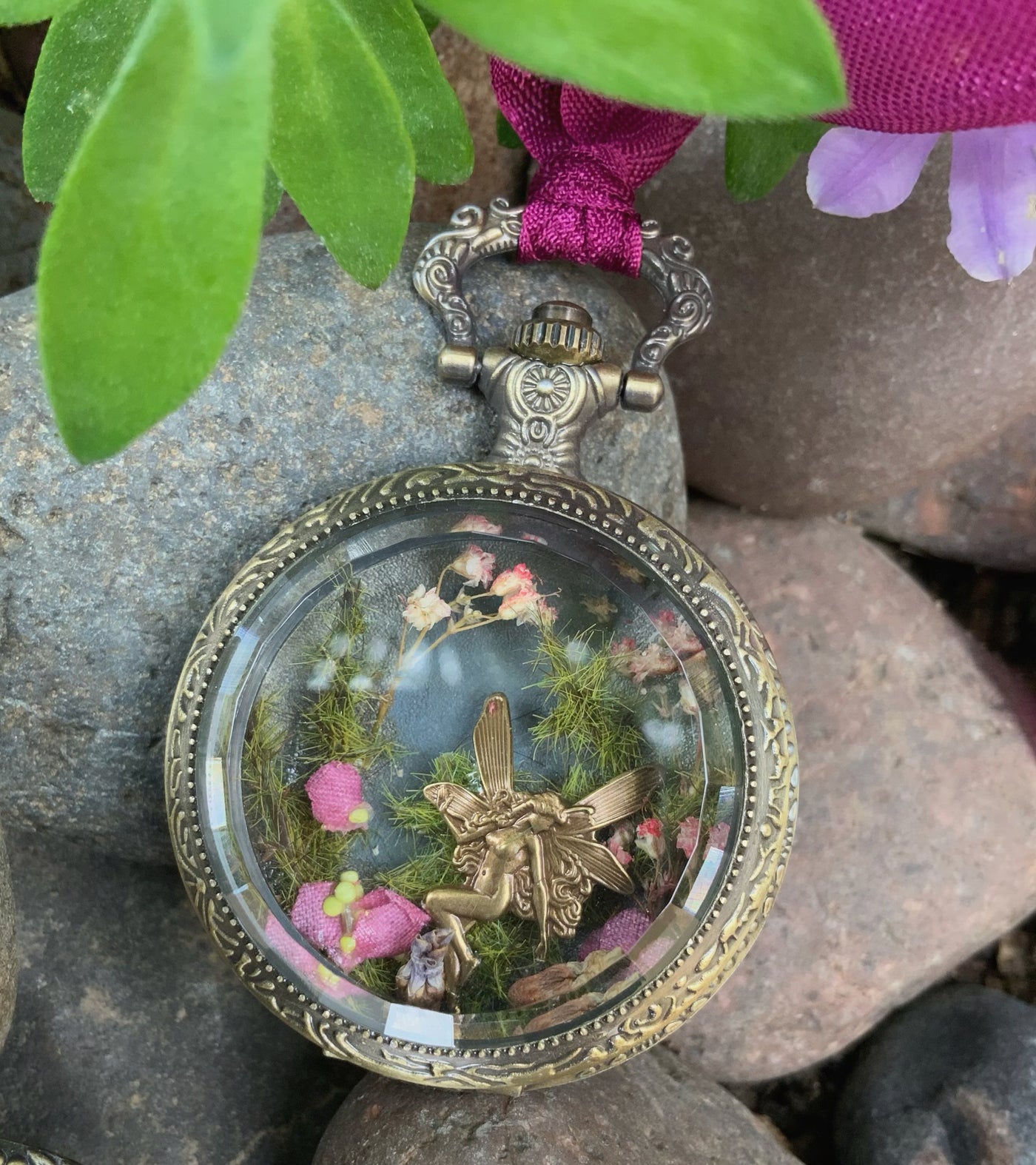 QUEEN OF THE FAIRIES necklace