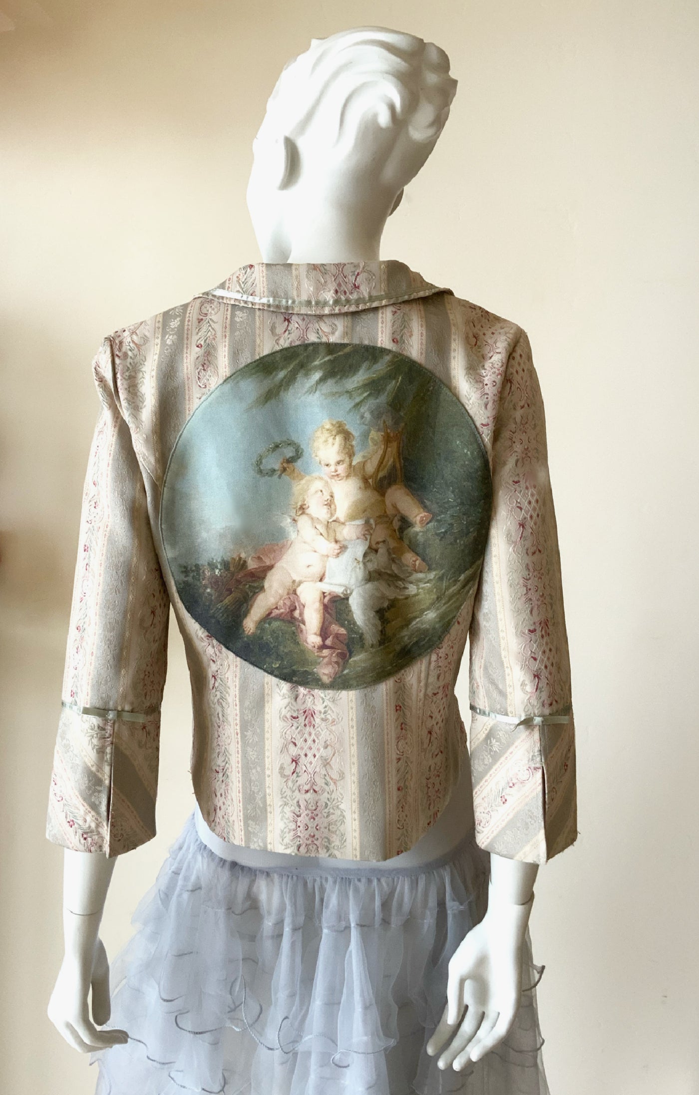 “An Allegory Of Poetry”  Vintage Jacket
